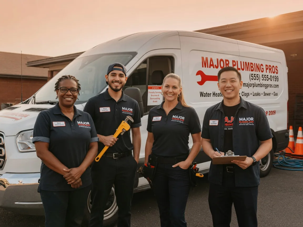 Drain Cleaning Services company in Redford, MO